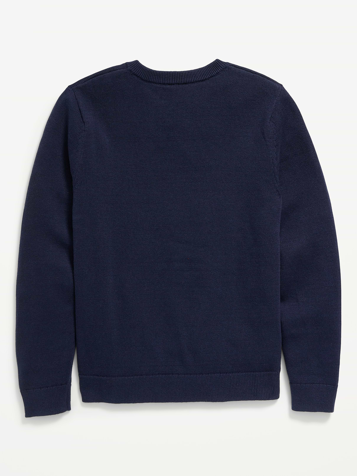 Image number 3 showing, School Uniform Solid V-Neck Sweater for Boys