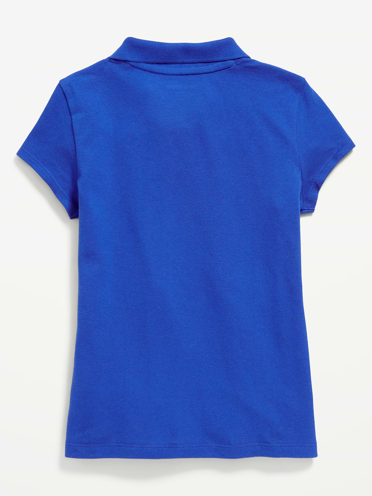 Image number 3 showing, Uniform Pique Polo Shirt for Girls