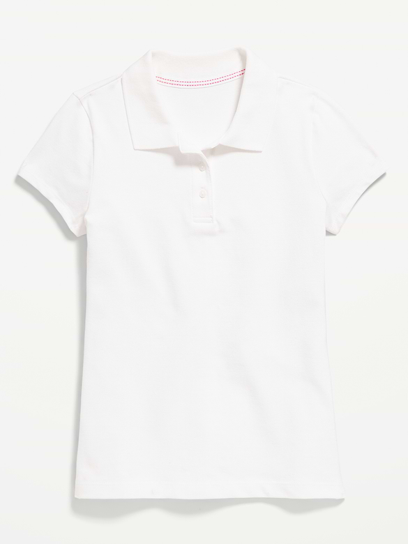 Polo d’uniforme scolaire pour Fille