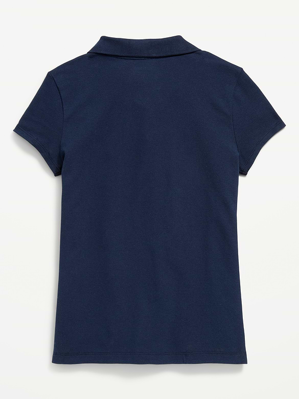 Polo d’uniforme scolaire pour Fille