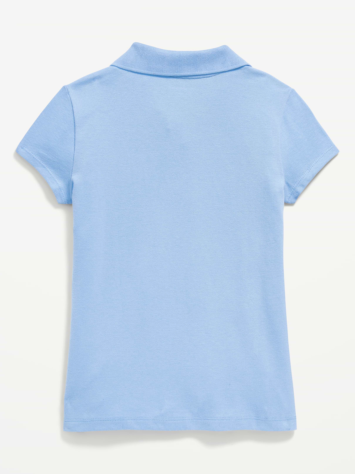 Image number 3 showing, Uniform Pique Polo Shirt for Girls