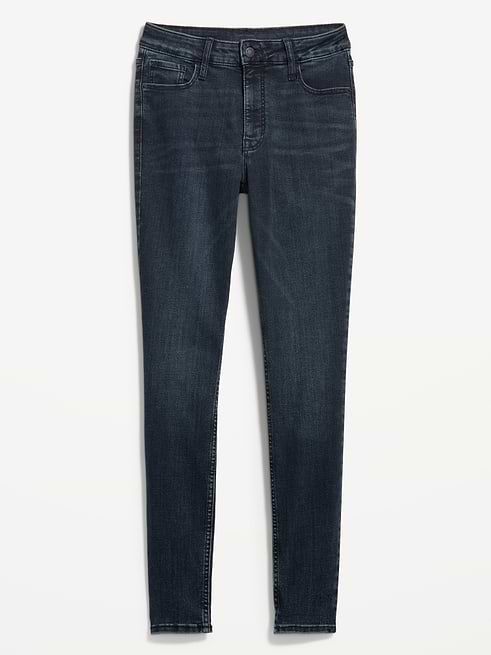 High-Waisted Rockstar Super-Skinny Jeans | Old Navy
