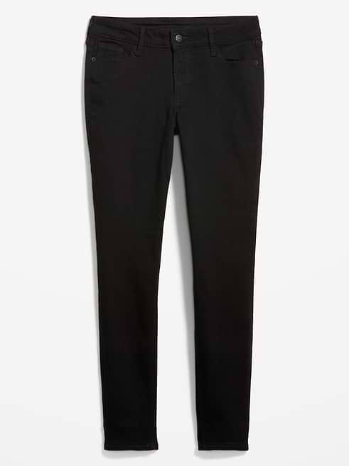 Mid-Rise Rockstar Super-Skinny Jeans | Old Navy