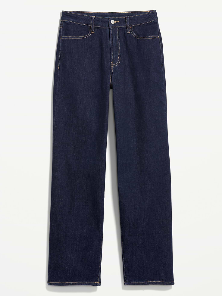 Image number 5 showing, High-Waisted Wow Loose Jeans