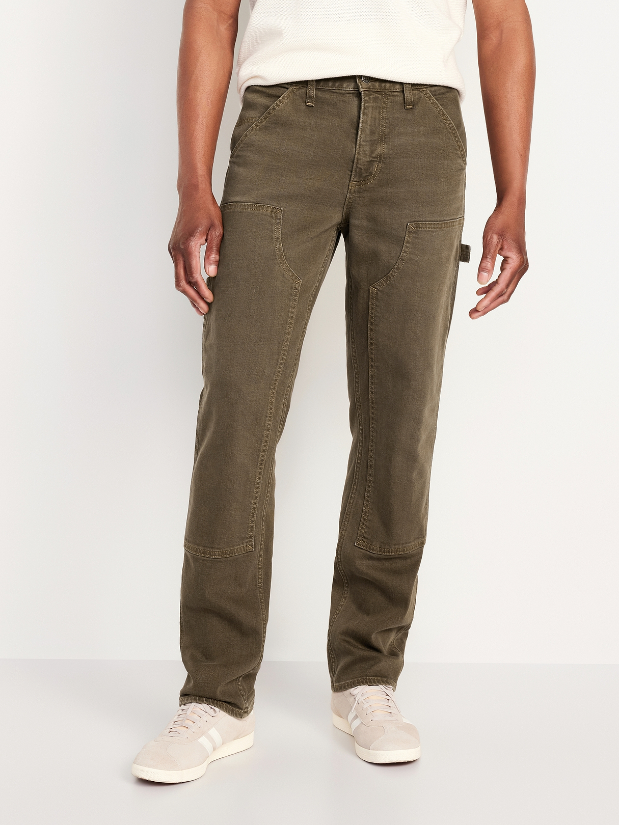 90's Straight Workwear Carpenter Jeans | Old Navy
