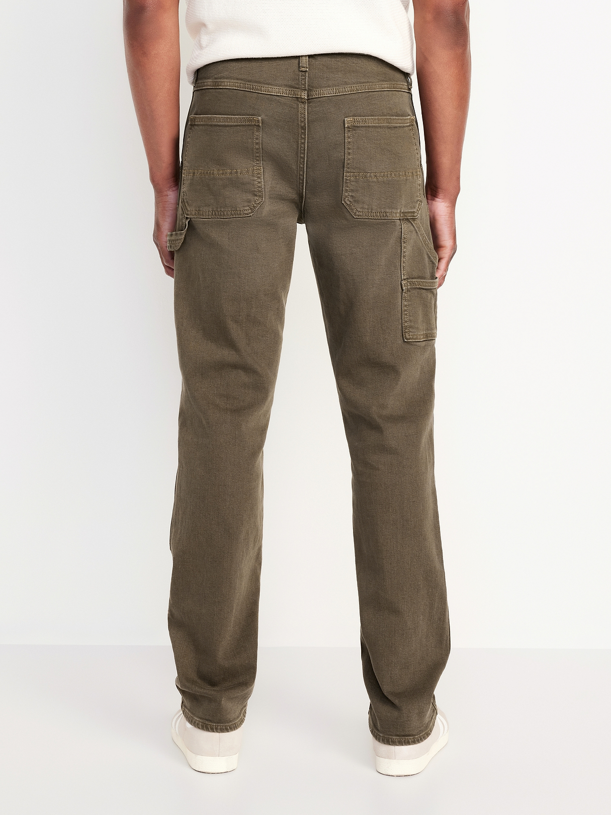 90's Straight Workwear Carpenter Jeans | Old Navy