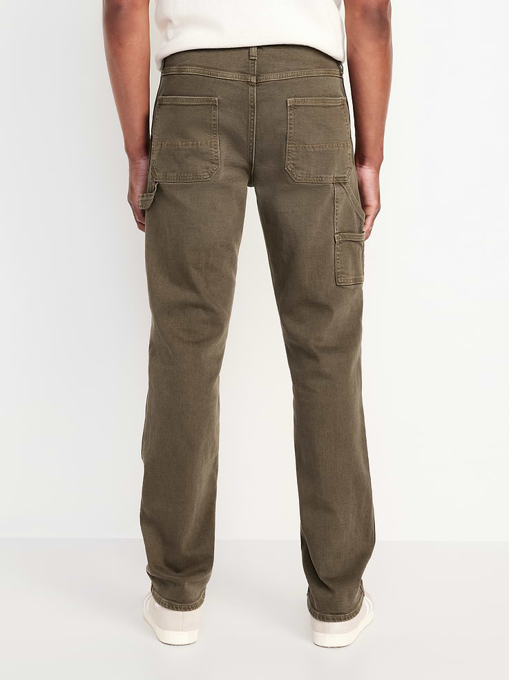 Image number 2 showing, 90’s Straight Workwear Carpenter Jeans