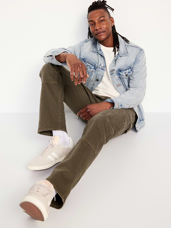 90’s Straight Workwear Carpenter Jeans