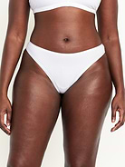 Image number 5 showing, Low-Rise Everyday Cotton Thong