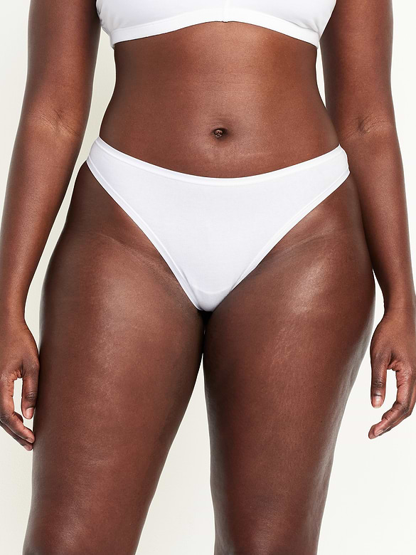 Low-Rise Everyday Cotton Thong