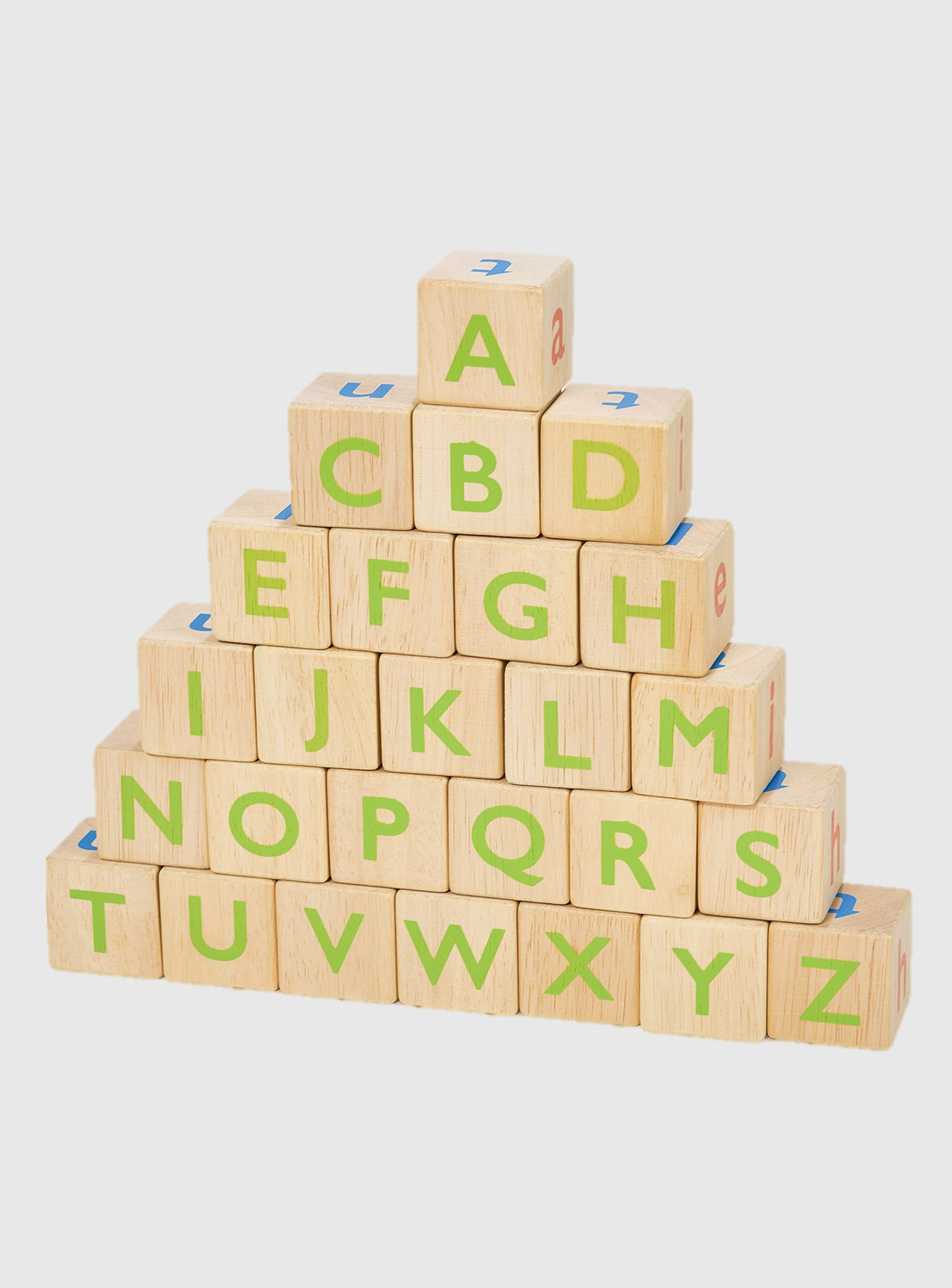 Image number 4 showing, Alphabet Spelling Blocks