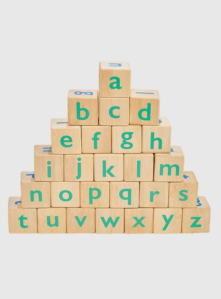 Image number 6 showing, Alphabet Spelling Blocks