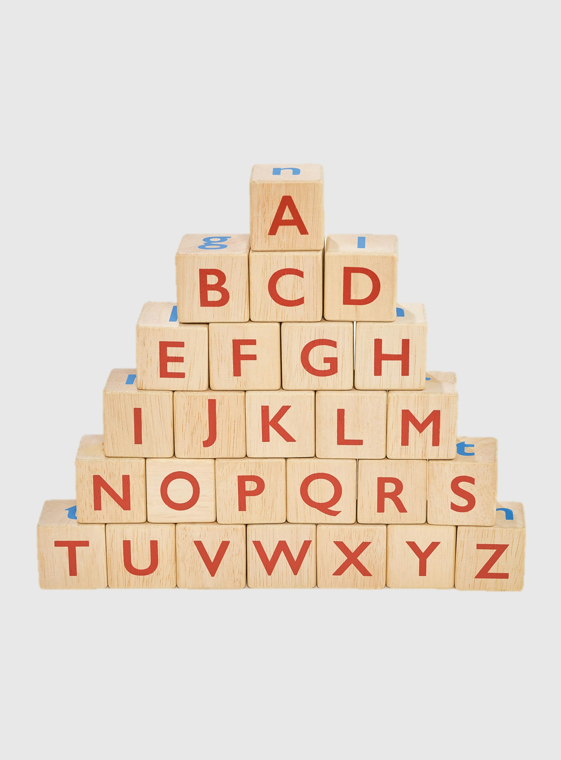 Image number 5 showing, Alphabet Spelling Blocks