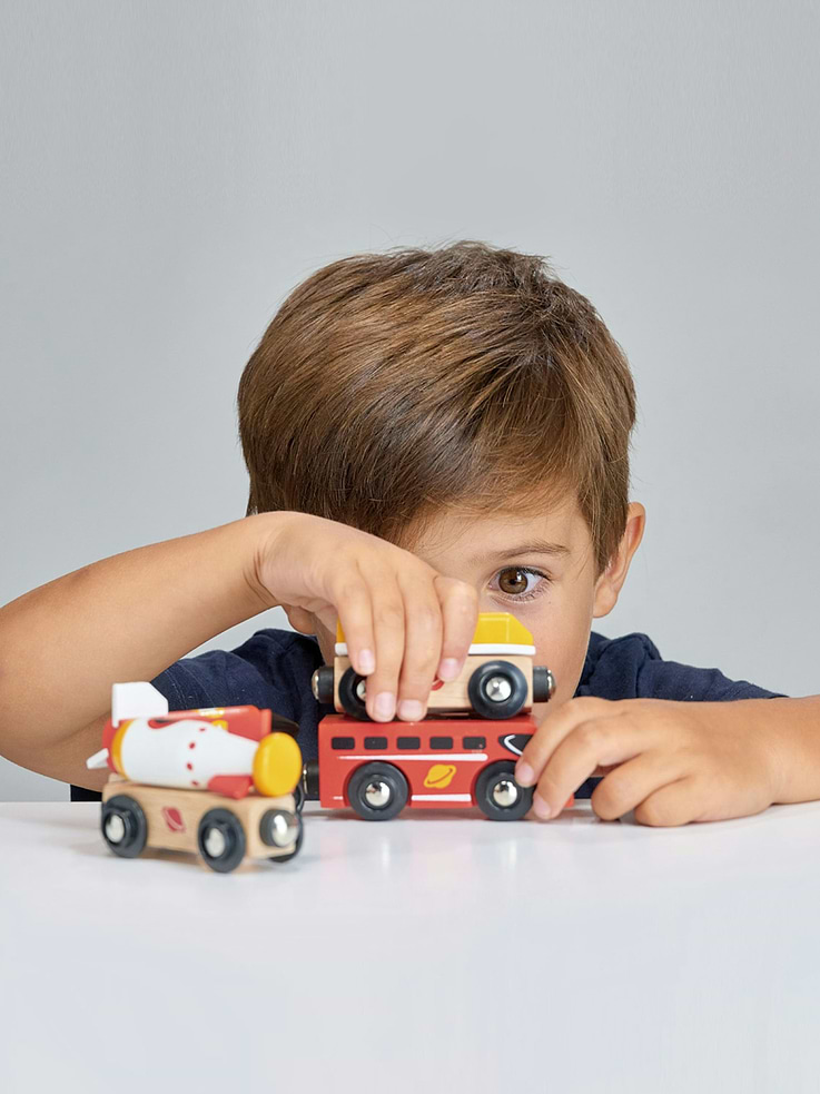 Image number 4 showing, Adventure Trains Toddler Toy Bundle