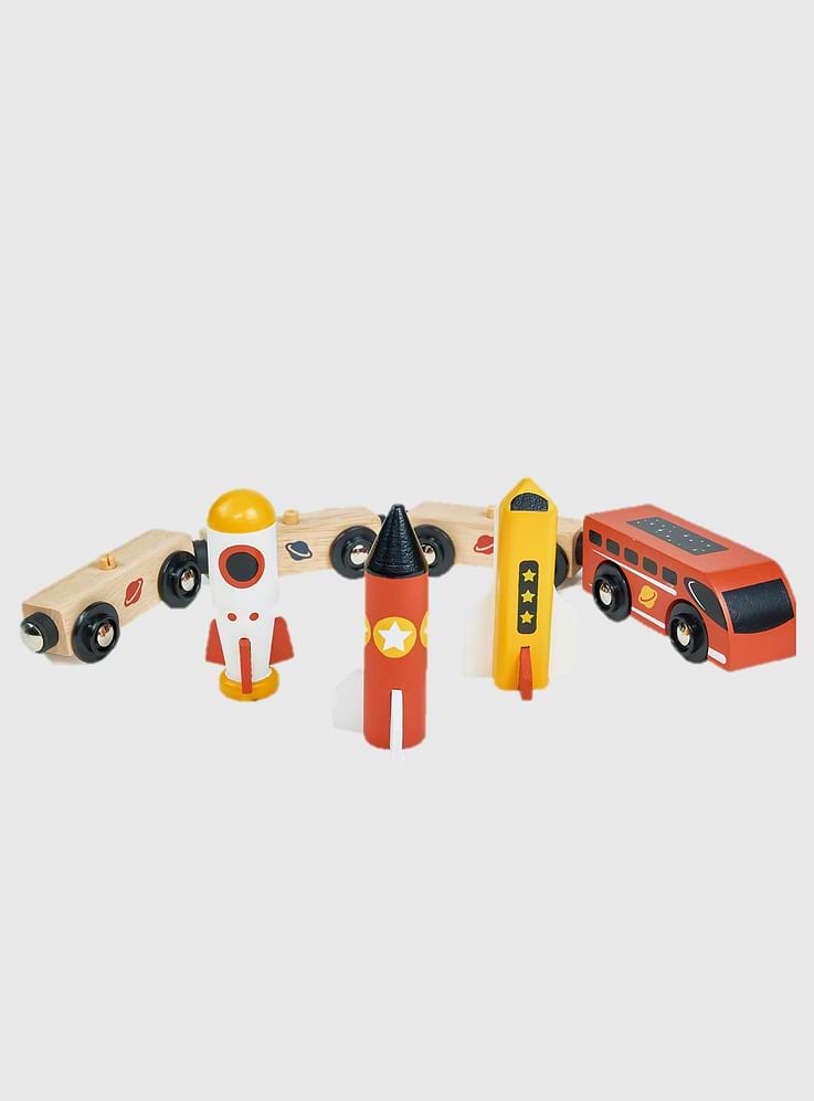 Image number 3 showing, Adventure Trains Toddler Toy Bundle