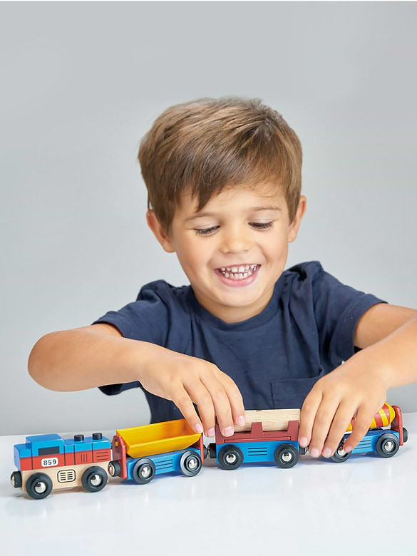 Adventure Trains Toddler Toy Bundle