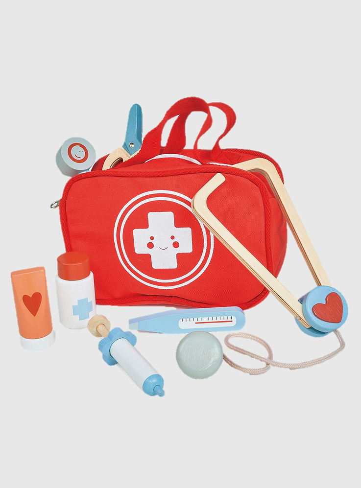 Image number 1 showing, My First Aid Kit Toddler Toy