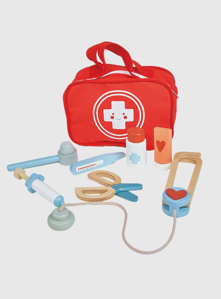 Image number 3 showing, My First Aid Kit Toddler Toy