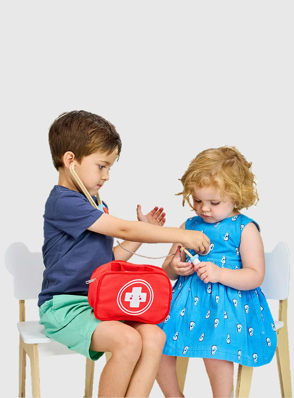 My First Aid Kit Toddler Toy