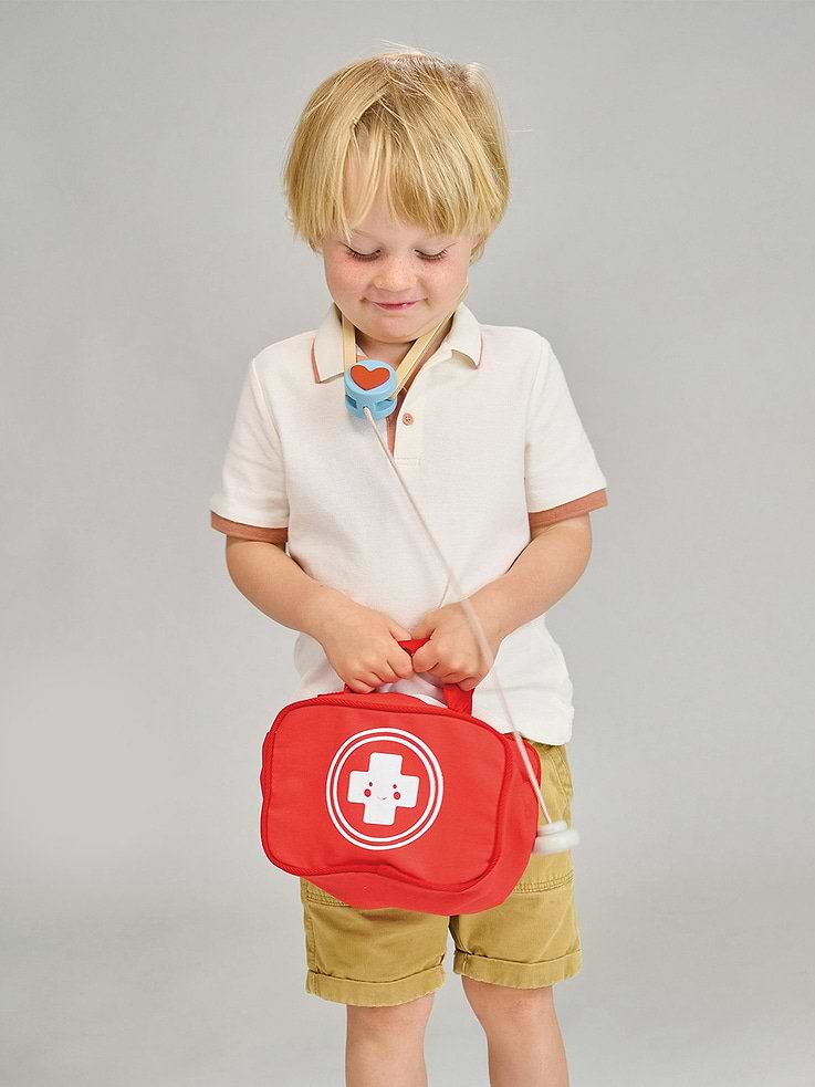 Image number 6 showing, My First Aid Kit Toddler Toy