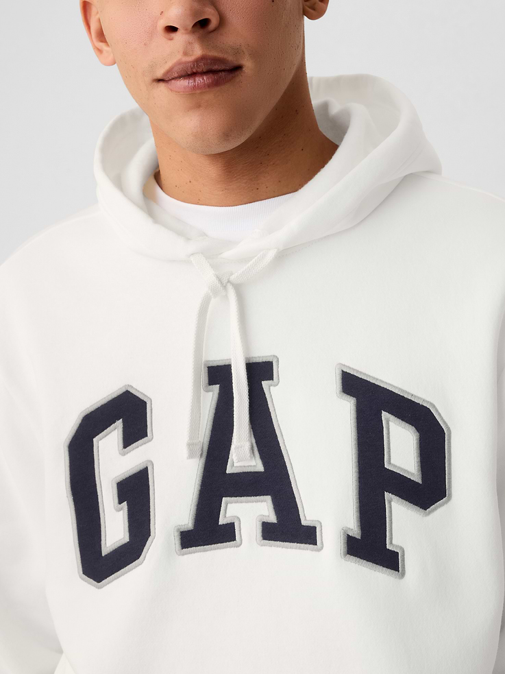 Image number 4 showing, Adult VintageSoft Arch Logo Hoodie