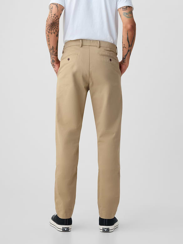 Modern Taper Khakis