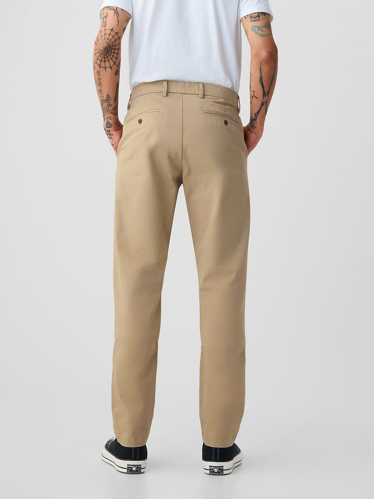 Image number 3 showing, Modern Taper Khakis