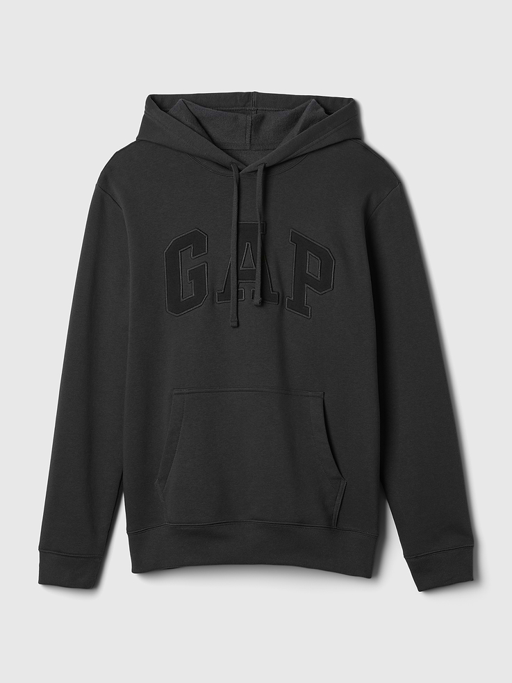 Image number 5 showing, Adult VintageSoft Arch Logo Hoodie