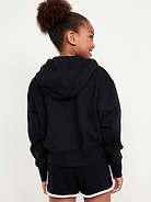 Image number 2 showing, Dynamic Fleece Zip-Front Performance Hoodie for Girls
