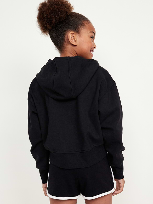Veste à capuchon Performance en Molleton dynamique pour fille