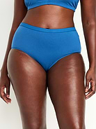 Image number 5 showing, High-Waisted Everyday Brief Cotton Underwear