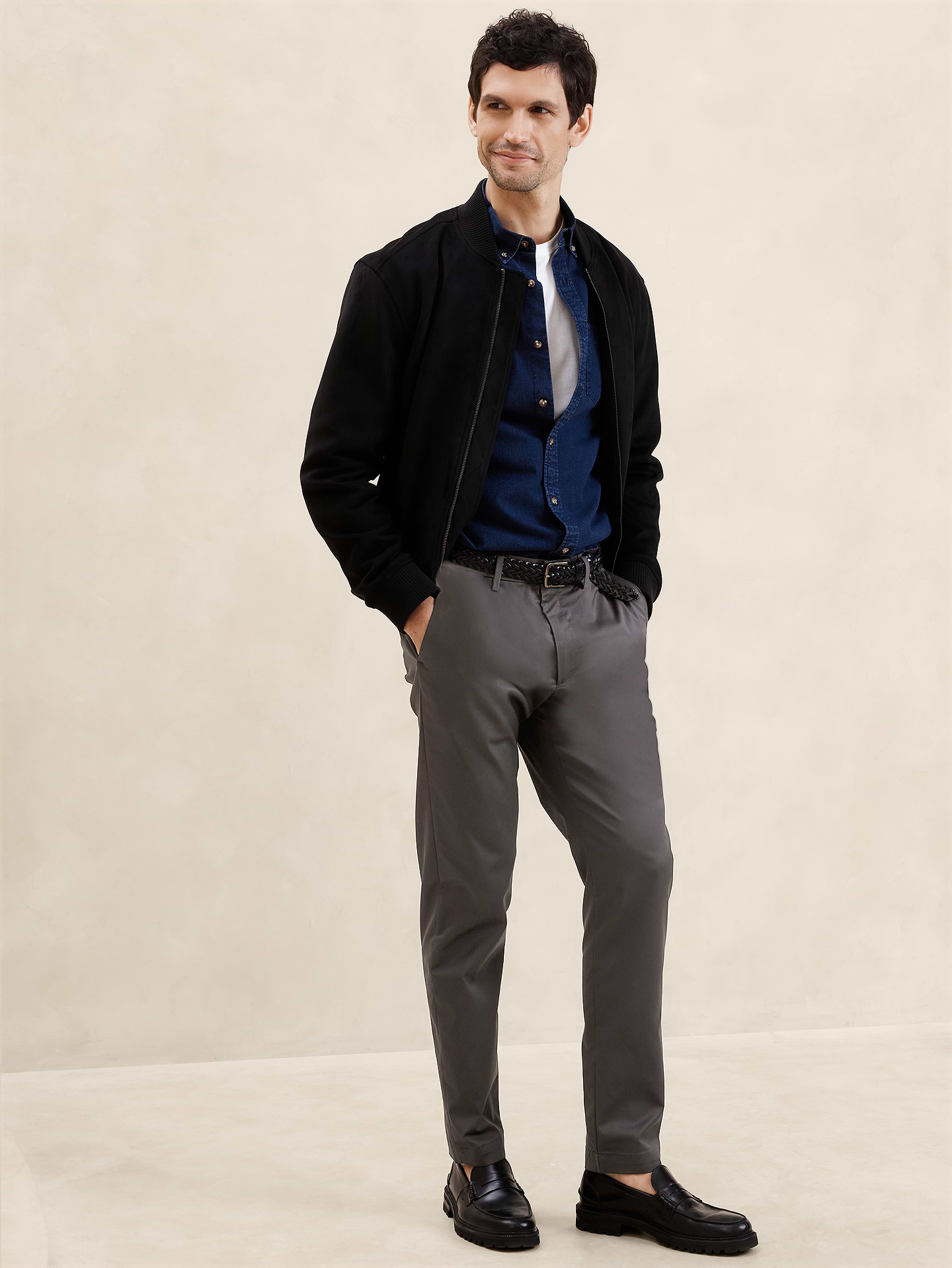 Image number 1 showing, Slim Core Temp Chino