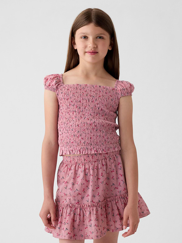 Kids Smocked Shirt