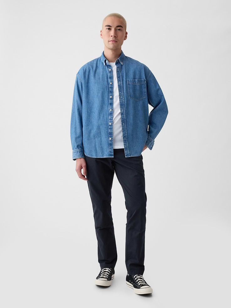 Image number 1 showing, Modern Taper Khakis