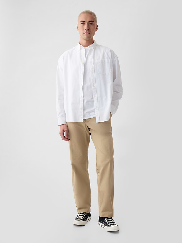 Modern Relaxed Khakis