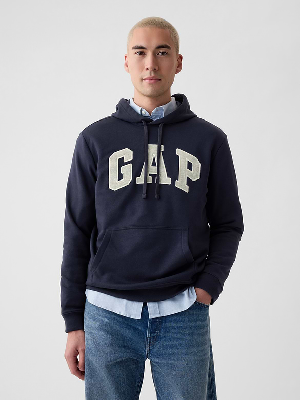 Adult VintageSoft Arch Logo Hoodie