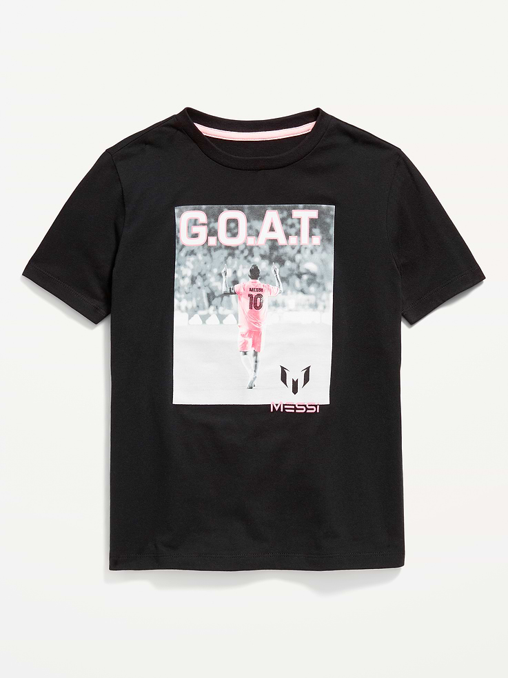 Image 5 of 6, Messi™ Graphic T-Shirt for Boys