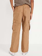 Image number 2 showing, Baggy Non-Stretch Cargo Pants for Boys