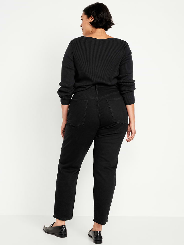 L'image numéro 8 présente Jean OG droit à taille haute longueur cheville