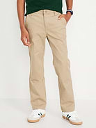 L'image numéro 1 présente Pantalon d’uniforme droit à Extensibilité intégrée pour Garçon