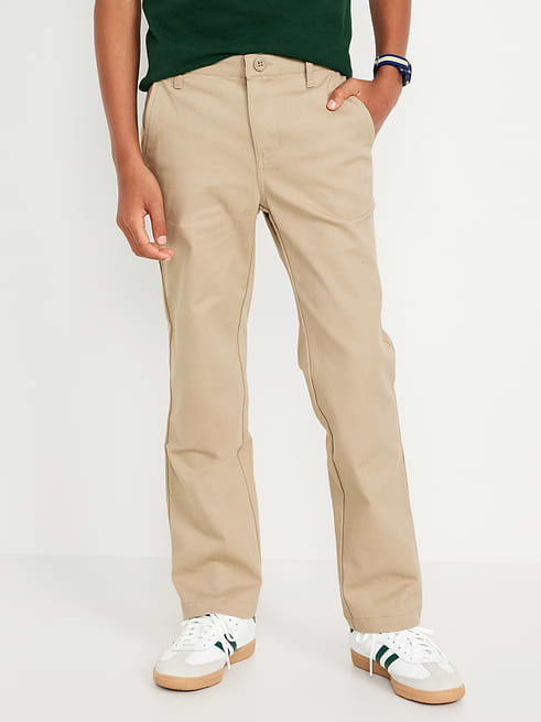 Uniform Uniform Straight Leg Pants for Boys on clearance at Old Navy — 40% off