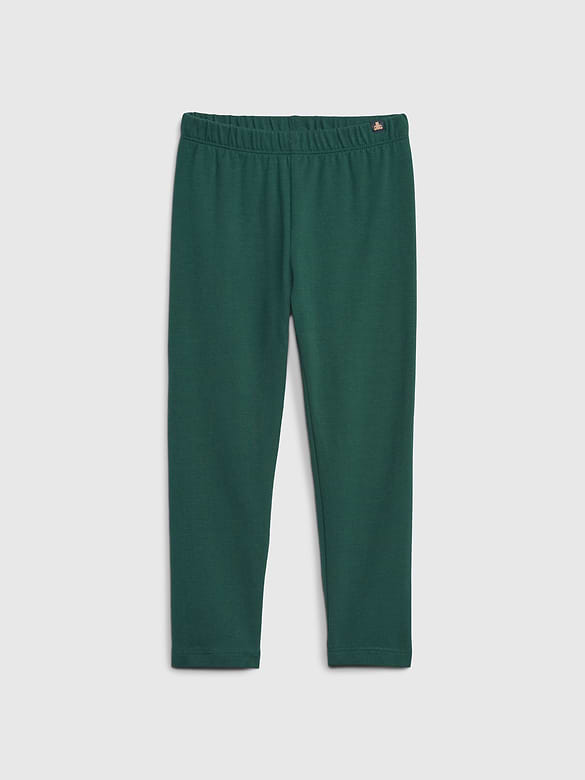 Legging Agencez à volonté en coton biologique à motif pour Bébé
