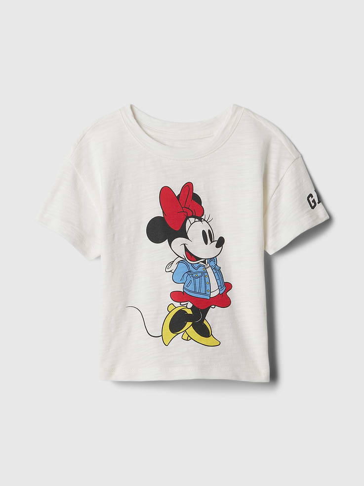 Image number 1 showing, Gap × Disney Baby & Toddler Graphic T-Shirt