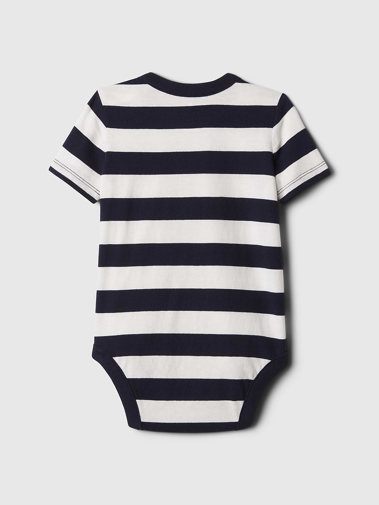 Image 2 of 3, Baby Mix & Match Pocket Bodysuit
