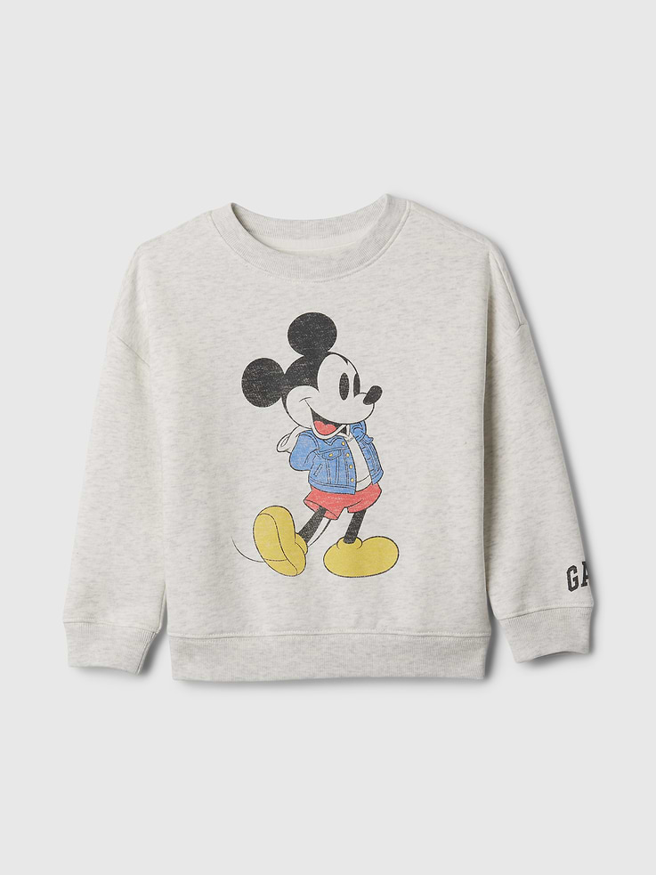 Image number 1 showing, Gap × Disney Baby & Toddler VintageSoft Sweatshirt