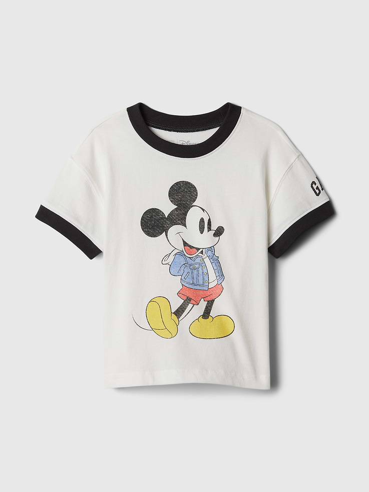 Image number 1 showing, Gap × Disney Baby & Toddler Graphic T-Shirt