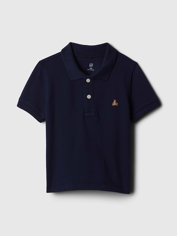Baby & Toddler Pique Polo Shirt