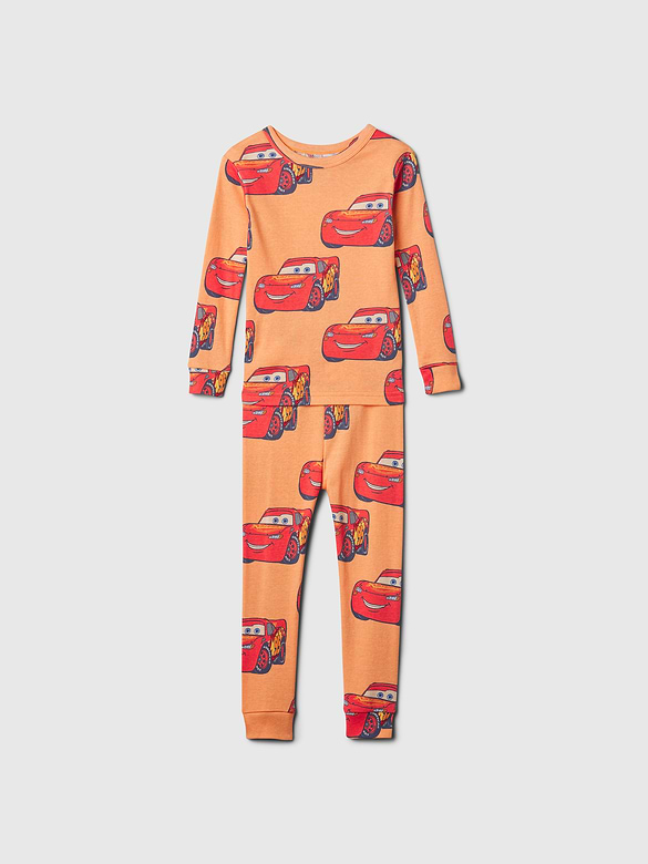 Pyjama en coton biologique Gap × Disney Les Bagnoles pour Bébé
