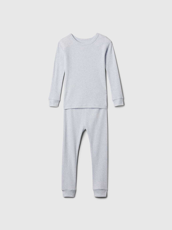 Pyjama en coton biologique brossé pour Bébé et Tout-petit