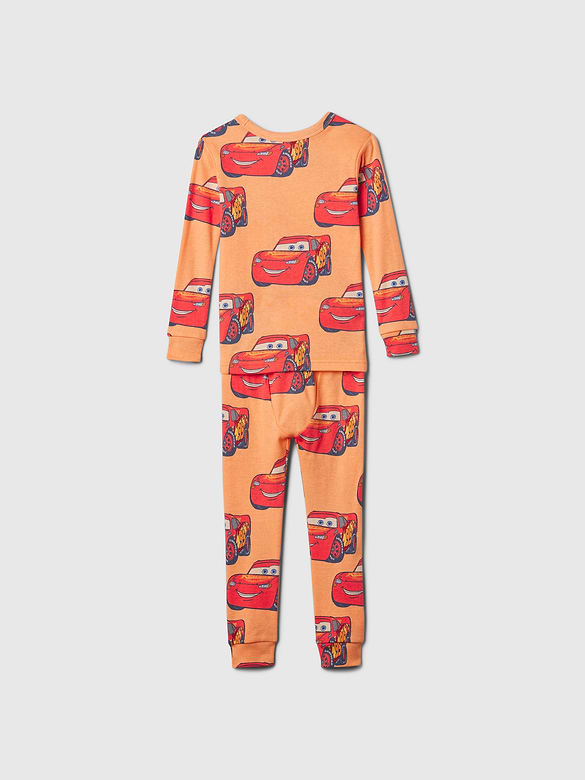 Pyjama en coton biologique Gap × Disney Les Bagnoles pour Bébé
